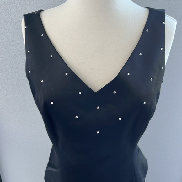 Pinky & Me 2 piece polyester black shell & skirt - Picture 3 of 12